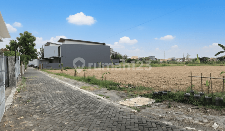 Dijual Tanah Murah Jogja Cuma 5 Menit Kampus UIN Suka, Siap AJB !!!