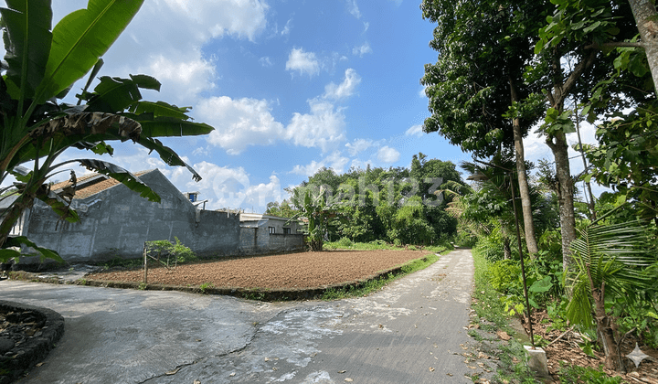 Promo Tanah Sleman Siap Bangun Lokasi Di JL Besi Jangkang