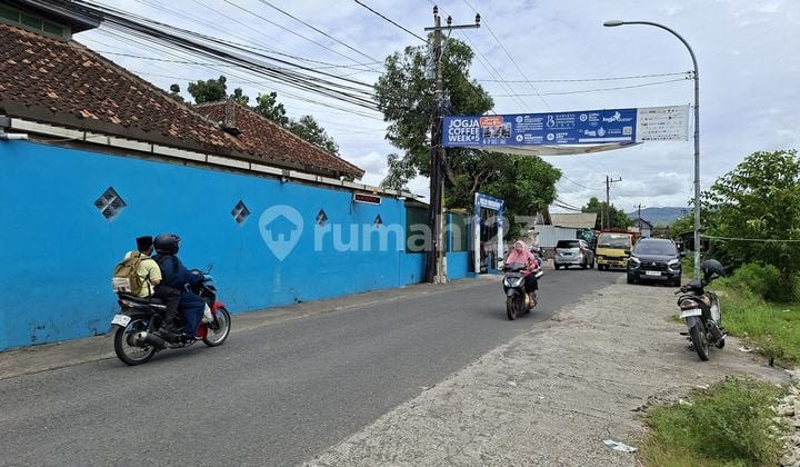 Investasi Tanah Area Potorono Bantul, Hanya 400 Meter Balong Park