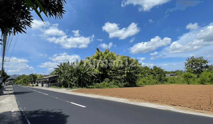 Strategic Land in Banguntapan Bantul, 7 Minutes to Giwangan Terminal