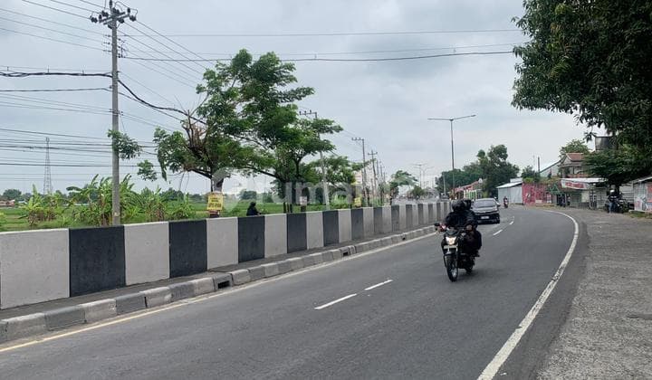Tanah Murah Prambanan, Siap Bangun dan Free Balik Nama