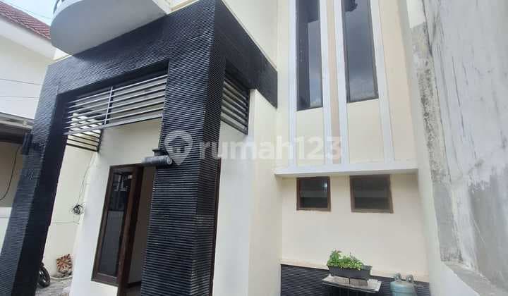 Rumah 2 lantai Siap Huni di Lebak Indah Regency Surabaya selangkah Raya Merr dan Raya Kenjeran