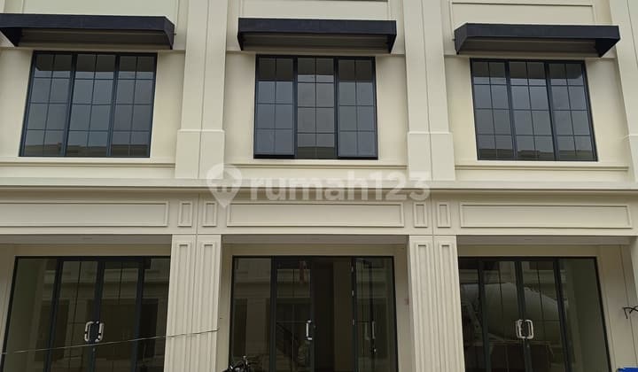 Dijual Rugi Termurah Ruko Madison Grande - Gading Serpong