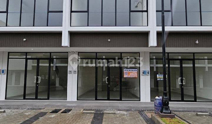 Disewakan Ruko Sge Persis di Smpg Syafana Islamic School