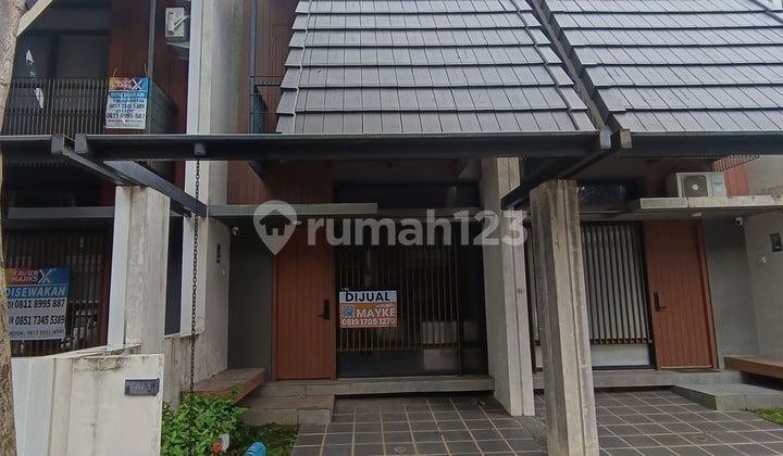 Dijual Cepat Rumah Fleekhauz Nego Bsd City Sampai Jadi Penawaean Terbaik