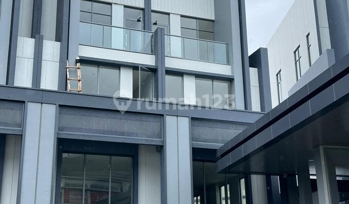 Ruko Hudson Studioloft 3 Lantai Lokasi Strategis Gading Serpong