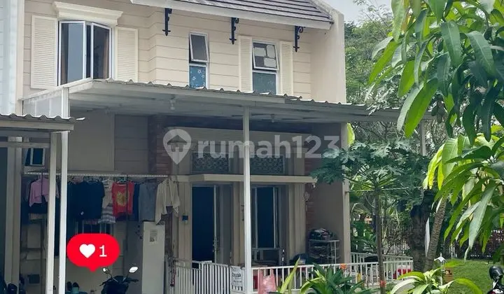 DIJUAL CEPAT RUMAH BAGUS GREENWICH BSD CITY