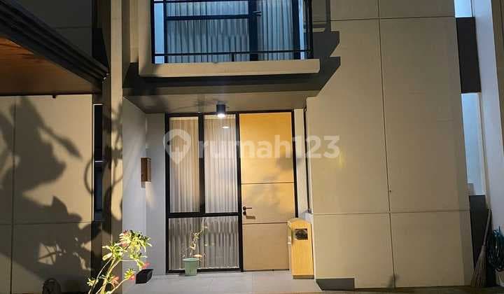 Dijual Rumah Cluster Cendana Gard'n Vista Lippo Village Utara Tangerang