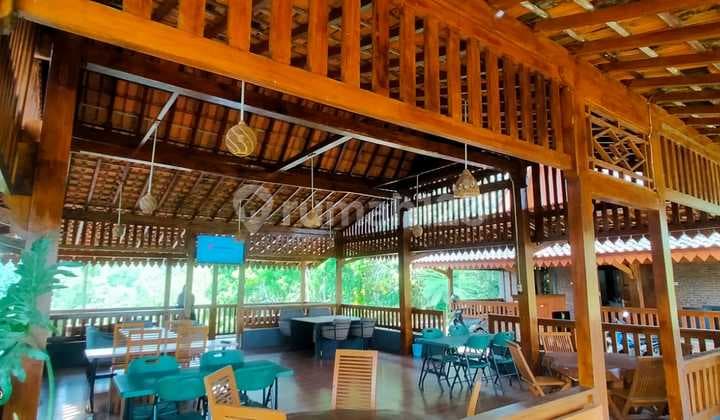 DIJUAL TANAH & BANGUNAN - RESTO CAWAN VIEW, KENJO - BANYUWANGI