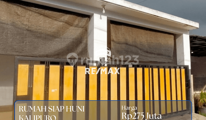 Dijual Rumah Siap Huni - Perumahan Kalipuro Asri, Banyuwangi