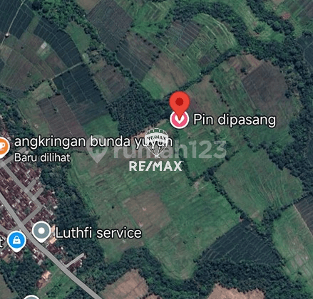 Dijual Tanah Sawah - Kenjo, Glagah, Banyuwangi