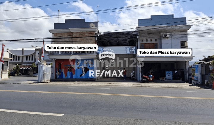 Disewakan - Gedung Futsal Aktif / bisa untuk Gudang Kalipuro, Banyuwangi