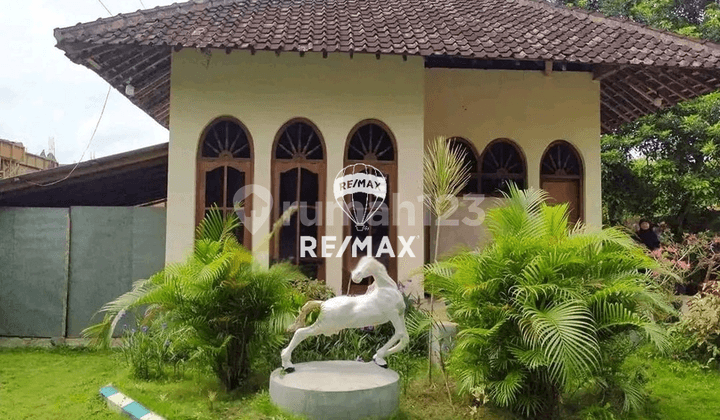 Dijual Tanah Strategis Pinggir Jl.raya Srono - Bonus Bangunan