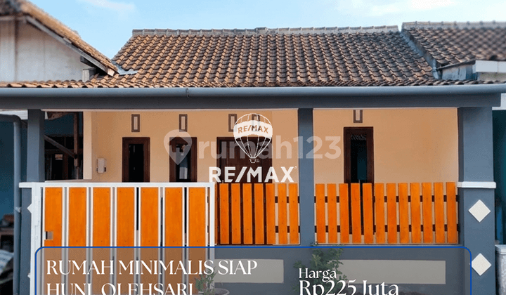 Dijual Rumah Minimalis Siap Huni, Olehsari- Glagah, Banyuwangi