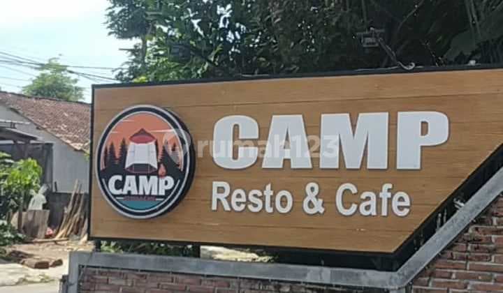 Ruang Usaha Bagus 1100 m2 SHM Ex. CAMP Resto & Cafe - Desa Kemiren, Banyuwangi