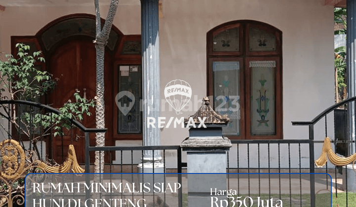 For Sale Ready-to-Occupy Minimalist House - Genteng Kulon, Banyuwangi