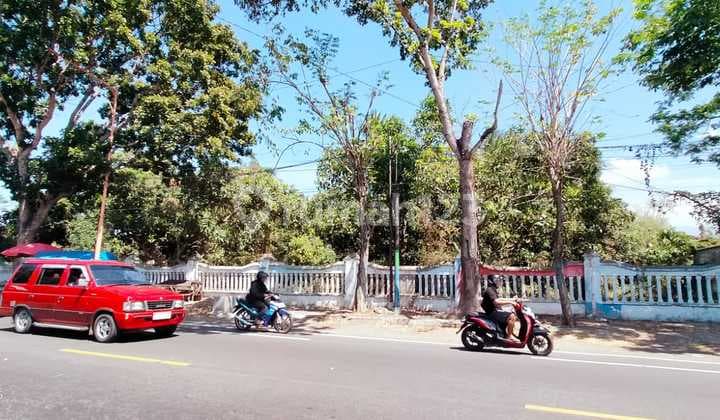 Lahan Premium 19975 M2 SHM di Akses Utama Banyuwangi