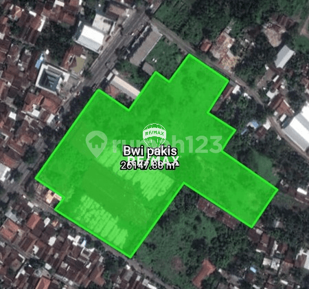 Dijual Lahan Strategis Pusat Kota Banyuwangi