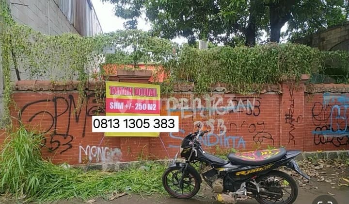 Jual Murah Tanah Kavling di Taman Pondok Gede Bekasi