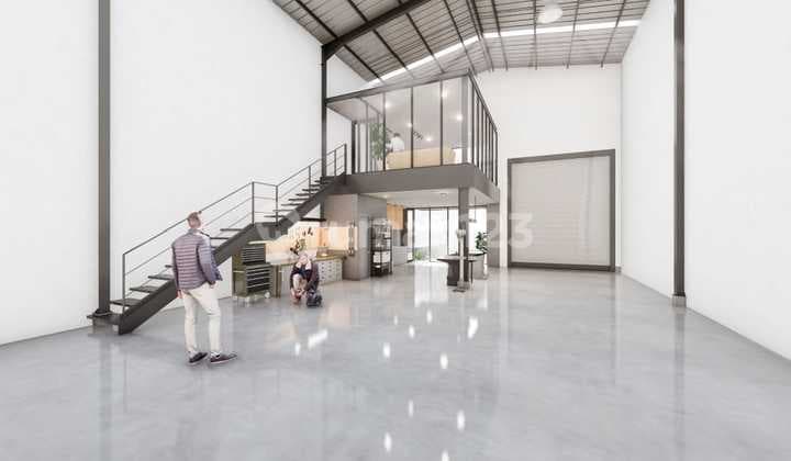 Gudang/pabrik Bagus Di Kawasan Iindustri Blessindo