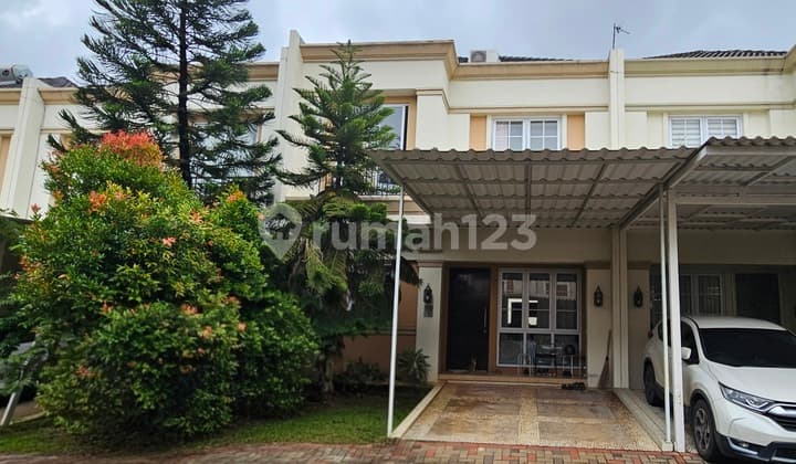 Rumah Bagus Lebar 7 Dekat Stasiun Kereta dan Pasar Modern Cluster Alegria