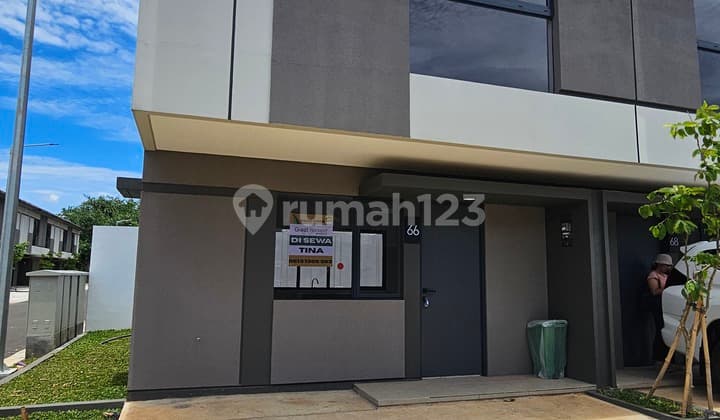 Rumah Murah di Hoek 2 Kamar di Park Serpong Cityzen Park