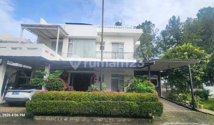 Rumah Furnish di BSD Cluster Versailles Mewah Dekal Tol