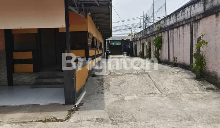 Lahan Ex Resto Kelapa Dua Depok