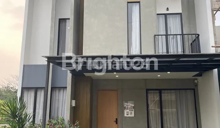 Hunian Strategis Jakarta Timur, 4+1 Kt & 3+2 Km