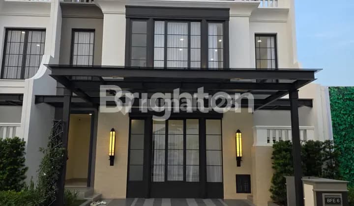 Hunian Strategis 4+1 Kt di Serpong