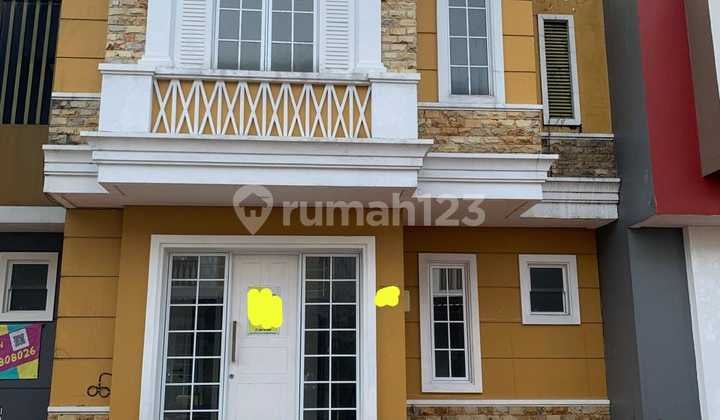 Disewakan Cepat Rumah Baru Cluster Malibu Gading Serpong