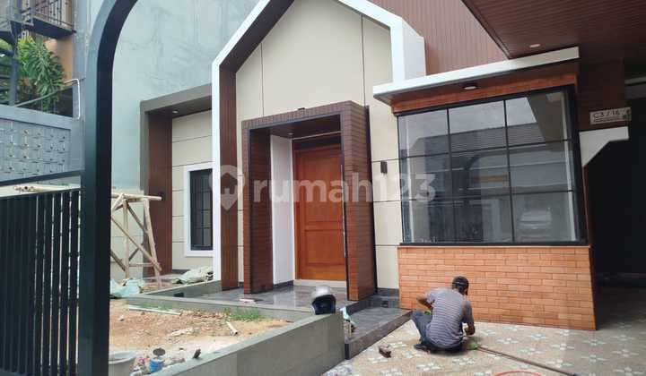 Dijual Rumah Baru Siap Huni di Kencana Loka Bsd