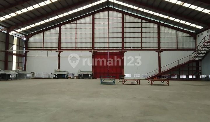 Dijual Pabrik + Gudang Subang Jalan Raya Pantura Siap Pakai
