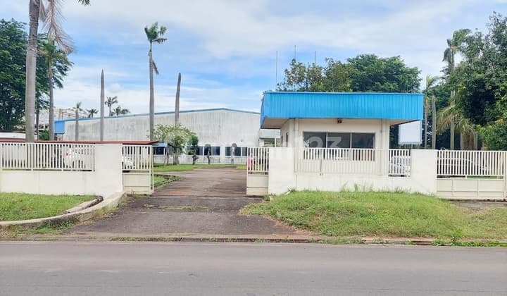 Dijual Pabrik Kawasan Industri Mm2100 Cibitung