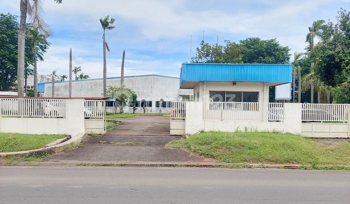 Dijual Pabrik Kawasan Industri Mm2100 Cibitung