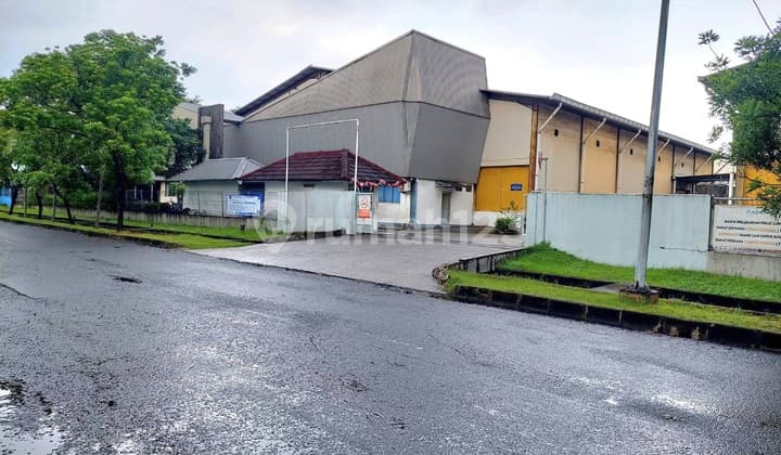 Dijual Gudang Jababeka 2 Siap Pakai Cikarang