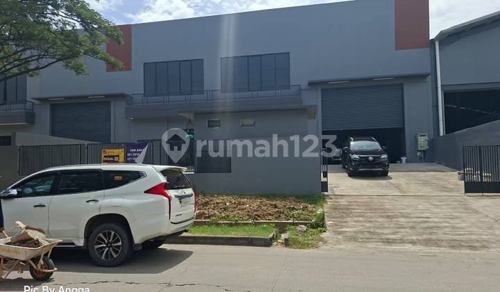 Disewakan Gudang Delta Silicon Lippo Cikarang Siap Pakai