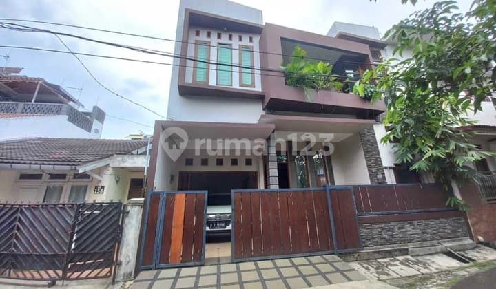 Jual Rumah di Bintara Bekasi Siap Huni Dekat Sekolah