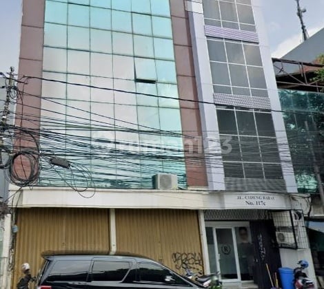 Dijual Ruko Cideng Raya Jakarta Pusat Siap Pakai