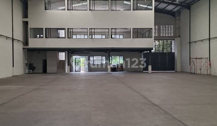 Dijual Gudang Baru Lippo Cikarang Siap Pakai