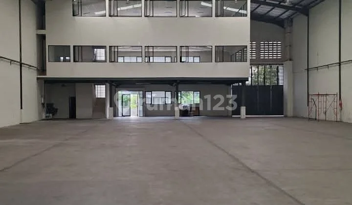 Dijual Gudang Baru Lippo Cikarang Siap Pakai