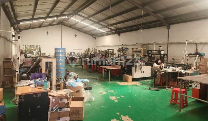 Dijual Gudang Royal Kosambi Cengklong Tangerang