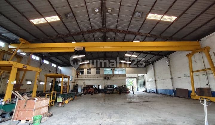 Dijual Gudang Kawasan Industri Jababeka Cikarang
