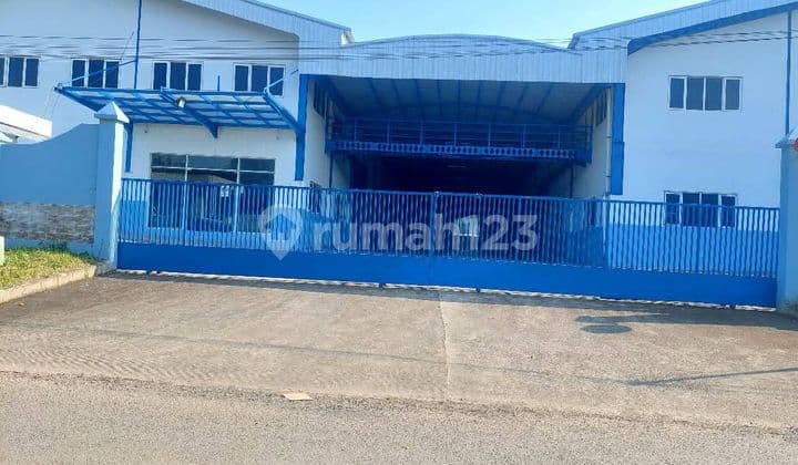 Disewakan Gudang Ejib Bekasi Cikarang Siap Pakai
