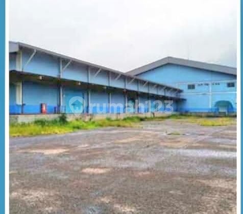 Dijual Gudang Dekat Pintu Toll Sentul Circuit