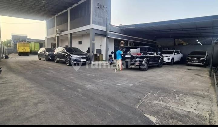 Dijual Gudang Pulogebang Kecamatan Cakung