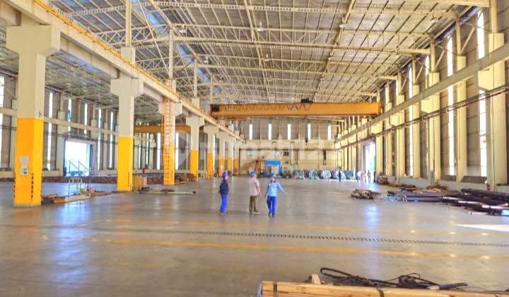 Dijual Pabrik Delta Mas Cikarang Pusat Siap Pakai