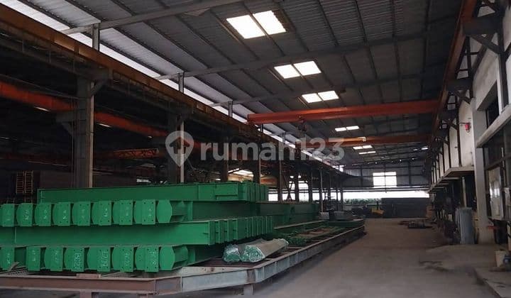 Dijual Gudang Kawasan Industri Delta Silicon Siap Pakai