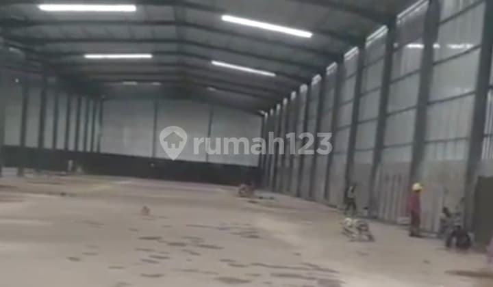 Disewakan Gudang Legok Baru Dibangun Siap Pakai