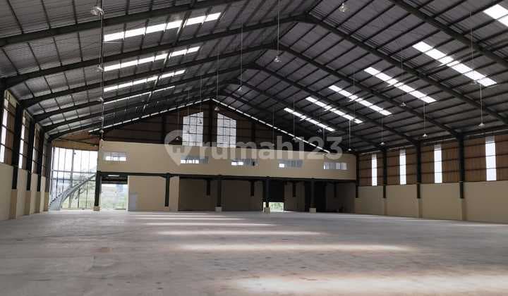 Dijual Gudang Delta Silicon Siap Pakai Cikarang